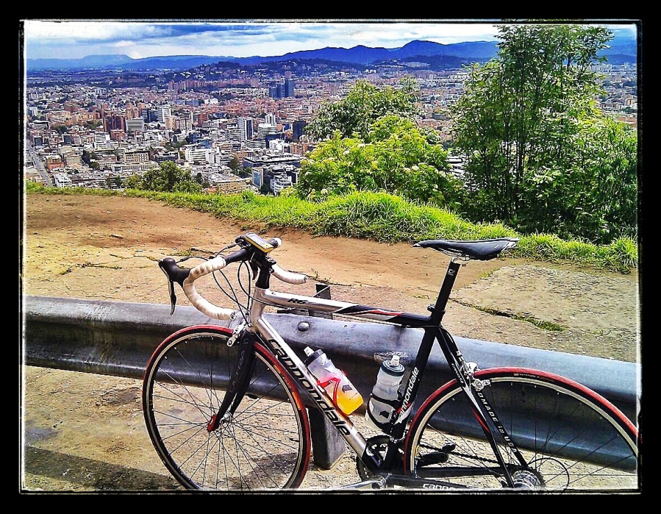 The cyclist's view of Bogotá